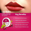 Beetroot Lip Balm | Lighten, Brighten & Nourished Lips - 6gm