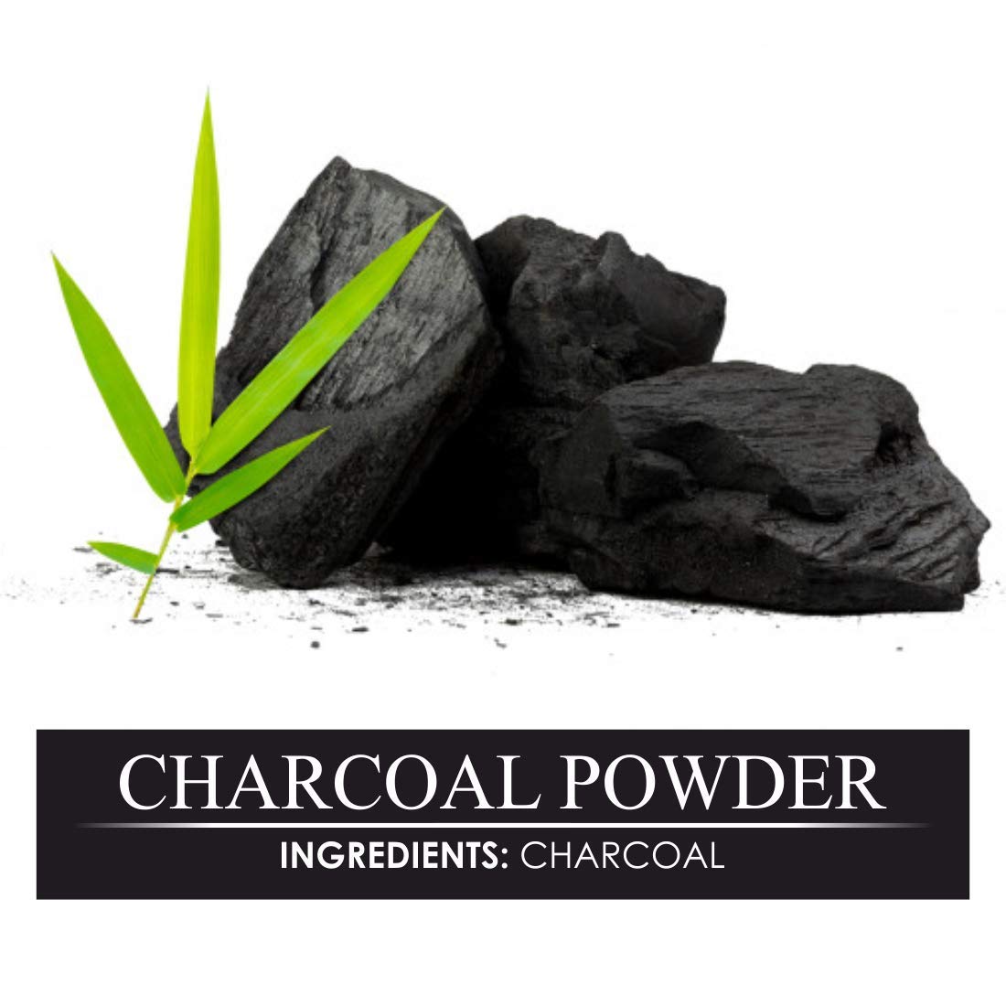 Charcoal Powder 100% Organic Activated - 100gm