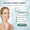 Instant and Confident on Smile Fit Flex Cosmetic Teeth Denture Teeth
