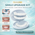Instant and Confident on Smile Fit Flex Cosmetic Teeth Denture Teeth