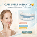 Instant and Confident on Smile Fit Flex Cosmetic Teeth Denture Teeth