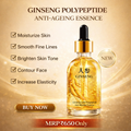Ginseng Gold Polypeptide Anti-Ageing Serum Pack of 2