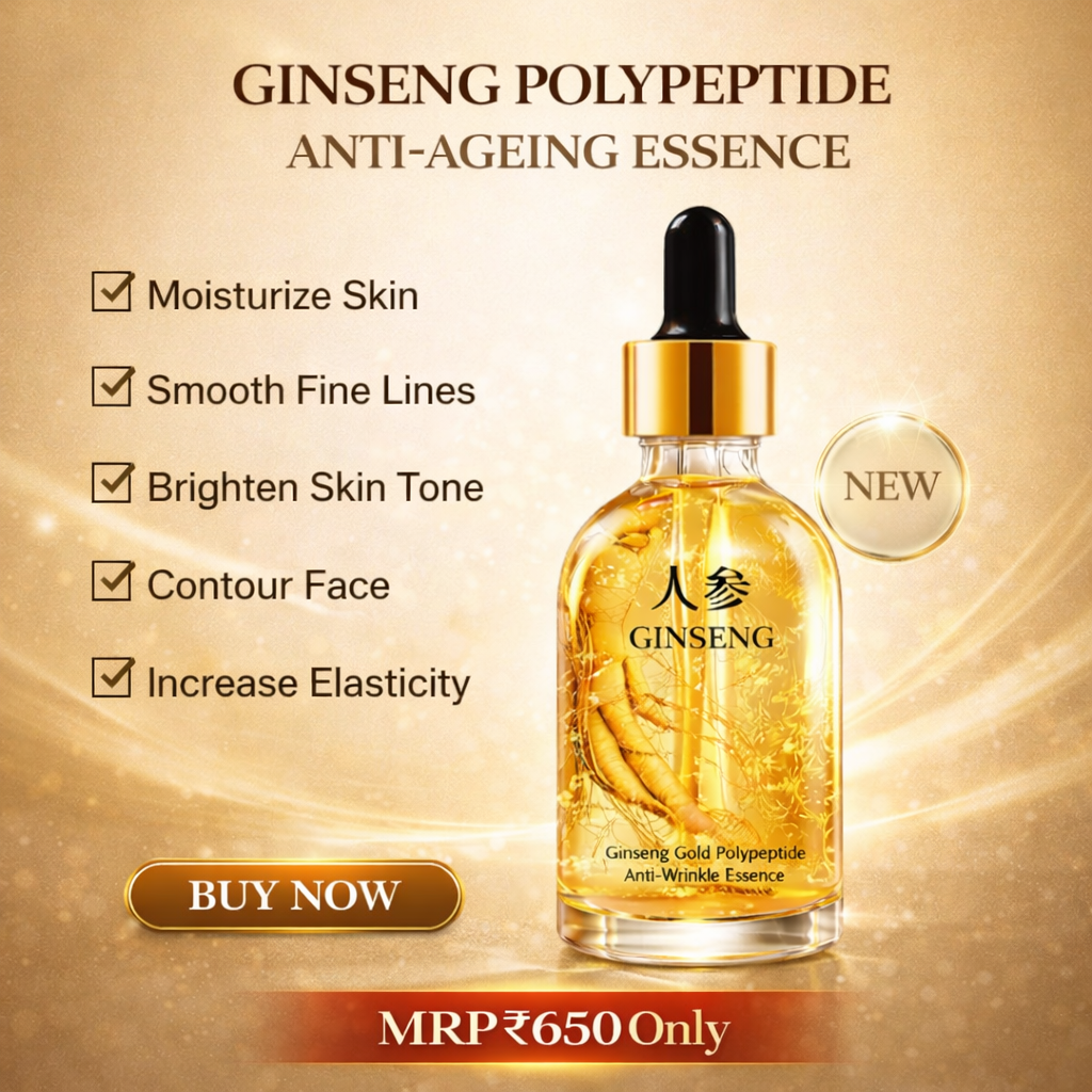Ginseng Gold Polypeptide Anti-Ageing Serum Pack of 2