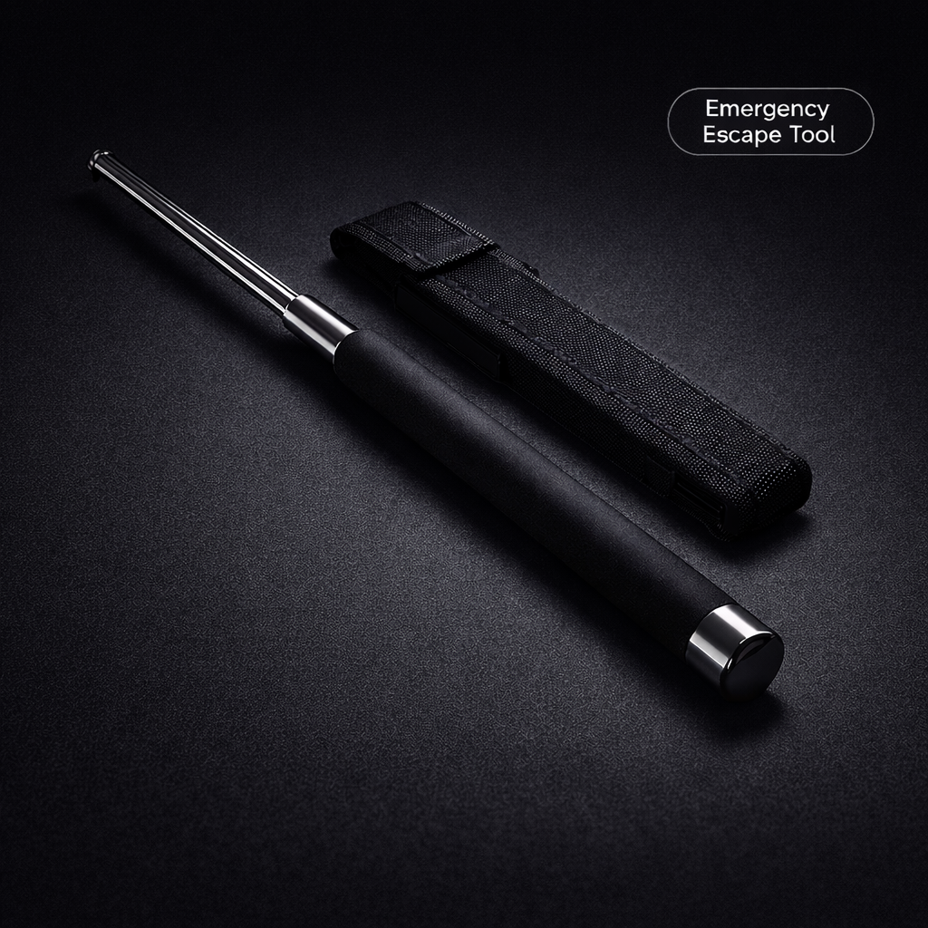 Self Defence Tactical Rod (Heavy Metal and Extendable)