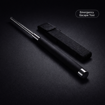 Self Defence Tactical Rod (Heavy Metal and Extendable)