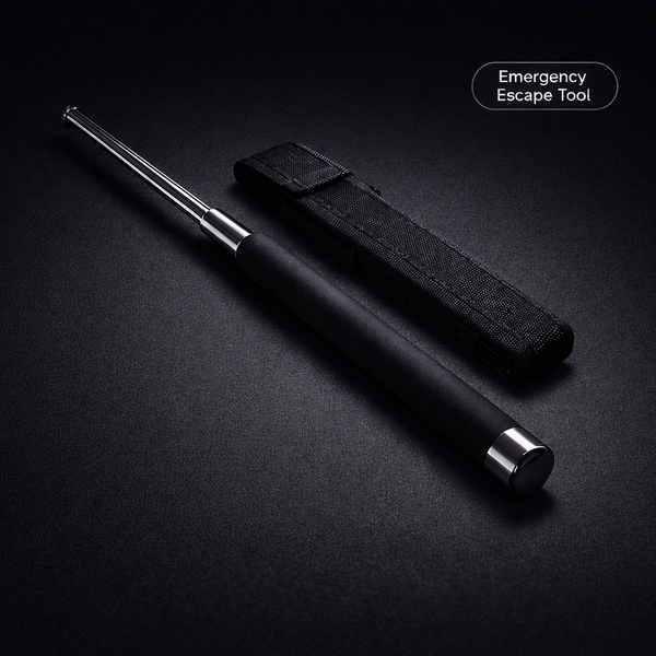 Self Defence Tactical Rod (Heavy Metal and Extendable)