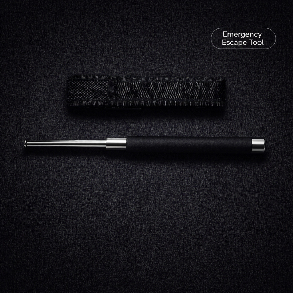 Self Defence Tactical Rod (Heavy Metal and Extendable)