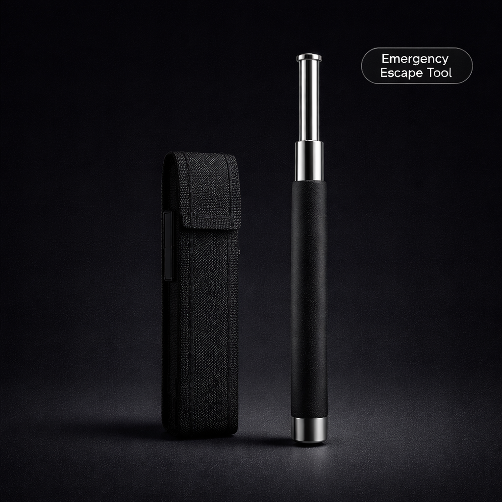 Self Defence Tactical Rod (Heavy Metal and Extendable)