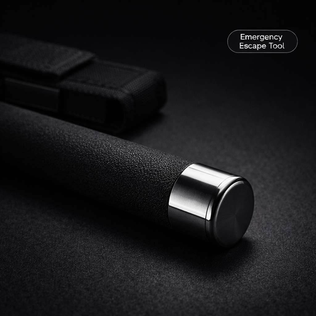 Self Defence Tactical Rod (Heavy Metal and Extendable)