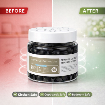 Powerful Cockroach Repellent Gel Beads 200 gm Pack of 2