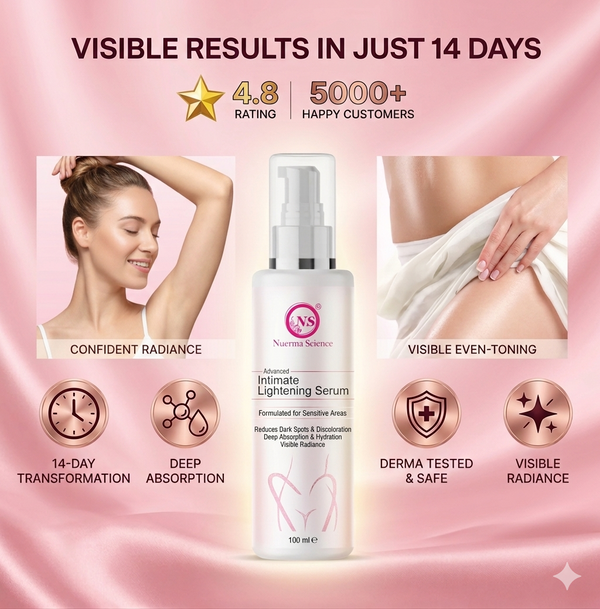 Intimate Lightening Serum (100ml)