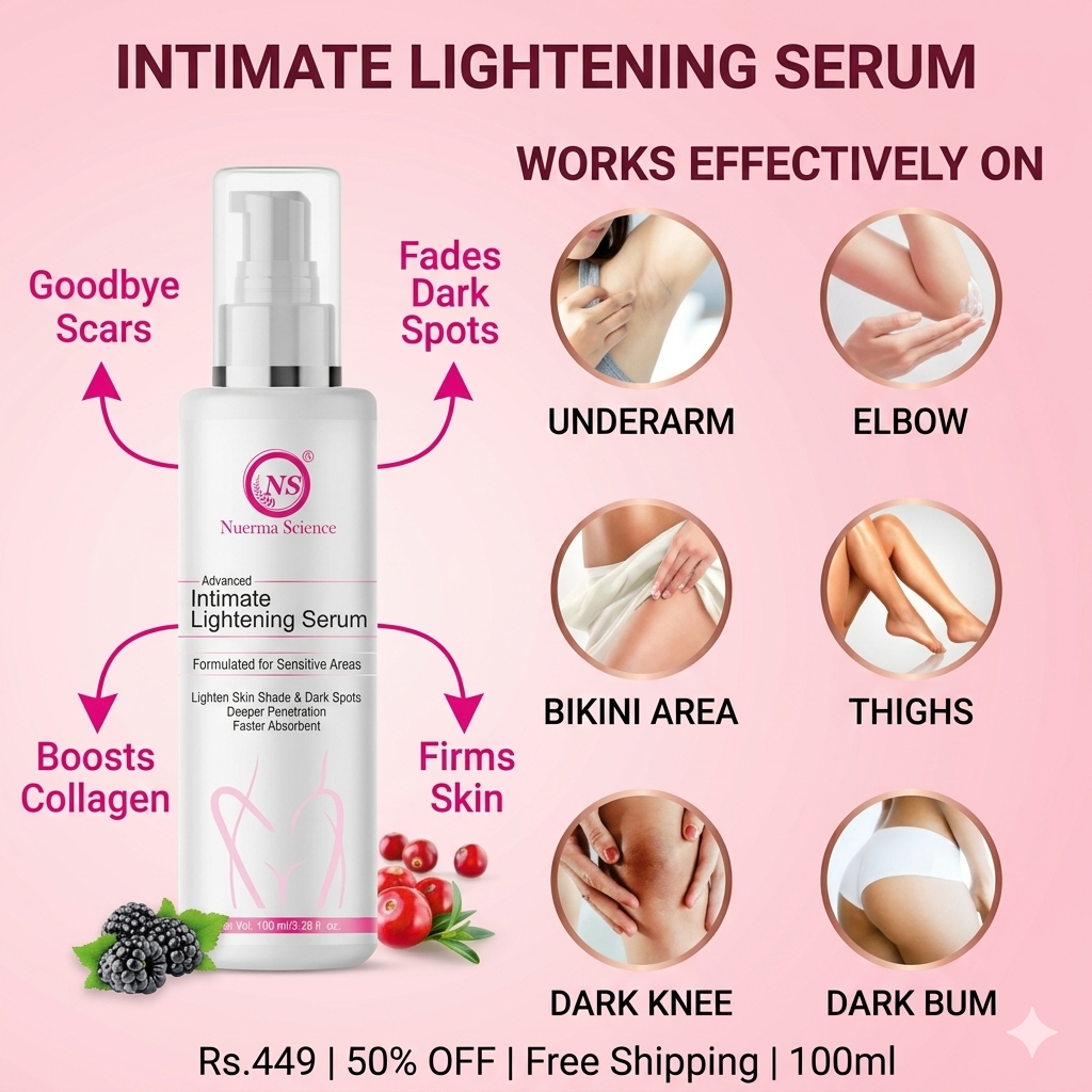 Intimate Lightening Serum (100ml)