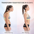 Shoulder & Back Straightener Elastic koiSpine Support Posture Corrector Belt