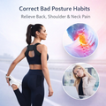 Shoulder & Back Straightener Elastic koiSpine Support Posture Corrector Belt