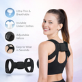 Shoulder & Back Straightener Elastic koiSpine Support Posture Corrector Belt
