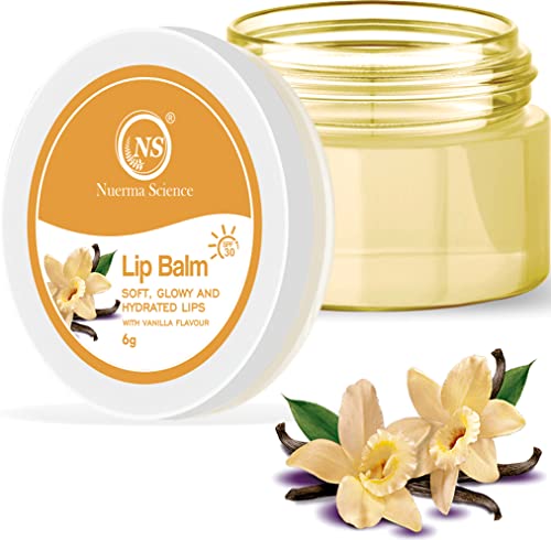 Vanilla Lip Balm | Soft, Glowy & Hydrated Lips - 6gm