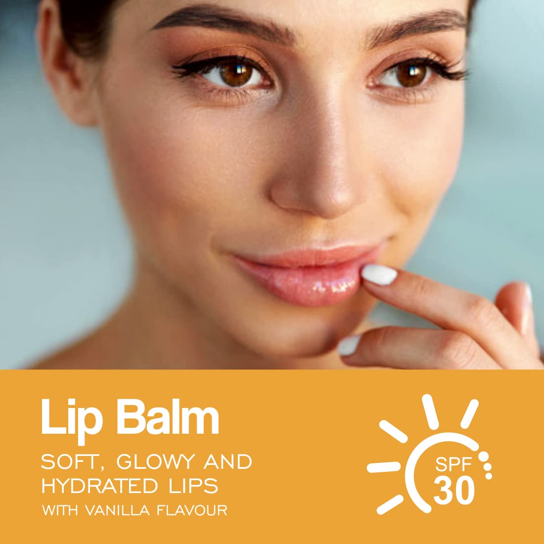 Vanilla Lip Balm | Soft, Glowy & Hydrated Lips - 6gm