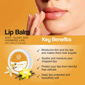 Vanilla Lip Balm | Soft, Glowy & Hydrated Lips - 6gm