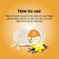Vanilla Lip Balm | Soft, Glowy & Hydrated Lips - 6gm