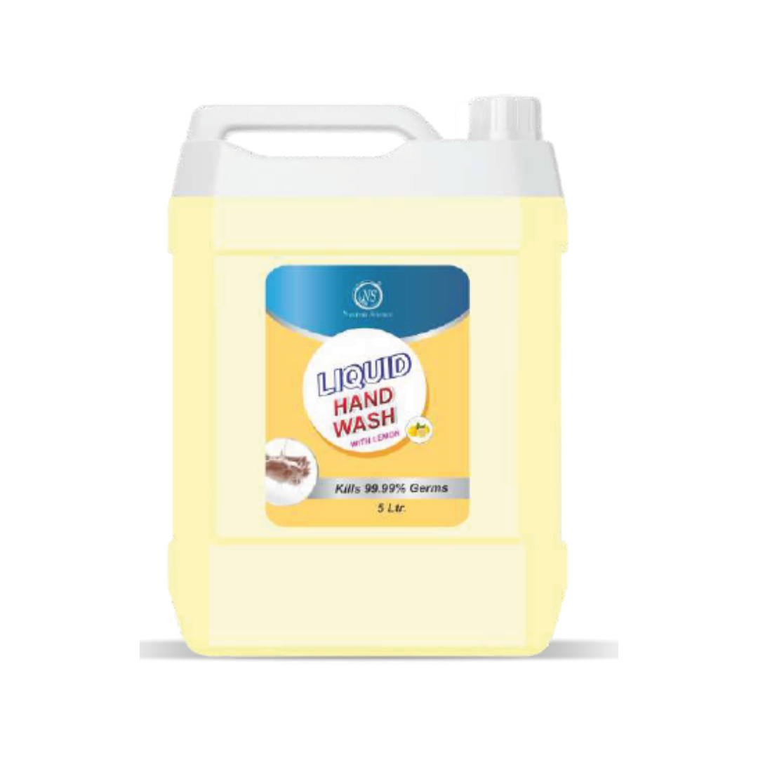 Advanced Lemon Hand Wash for Clear & Anti-Protection