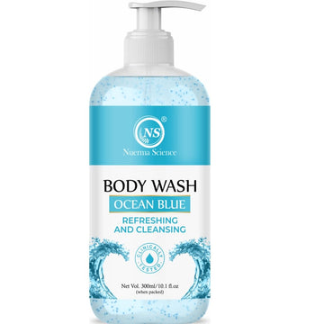 Ocean Blue Body Wash | For Refreshing & Cleansing Body - 300ml