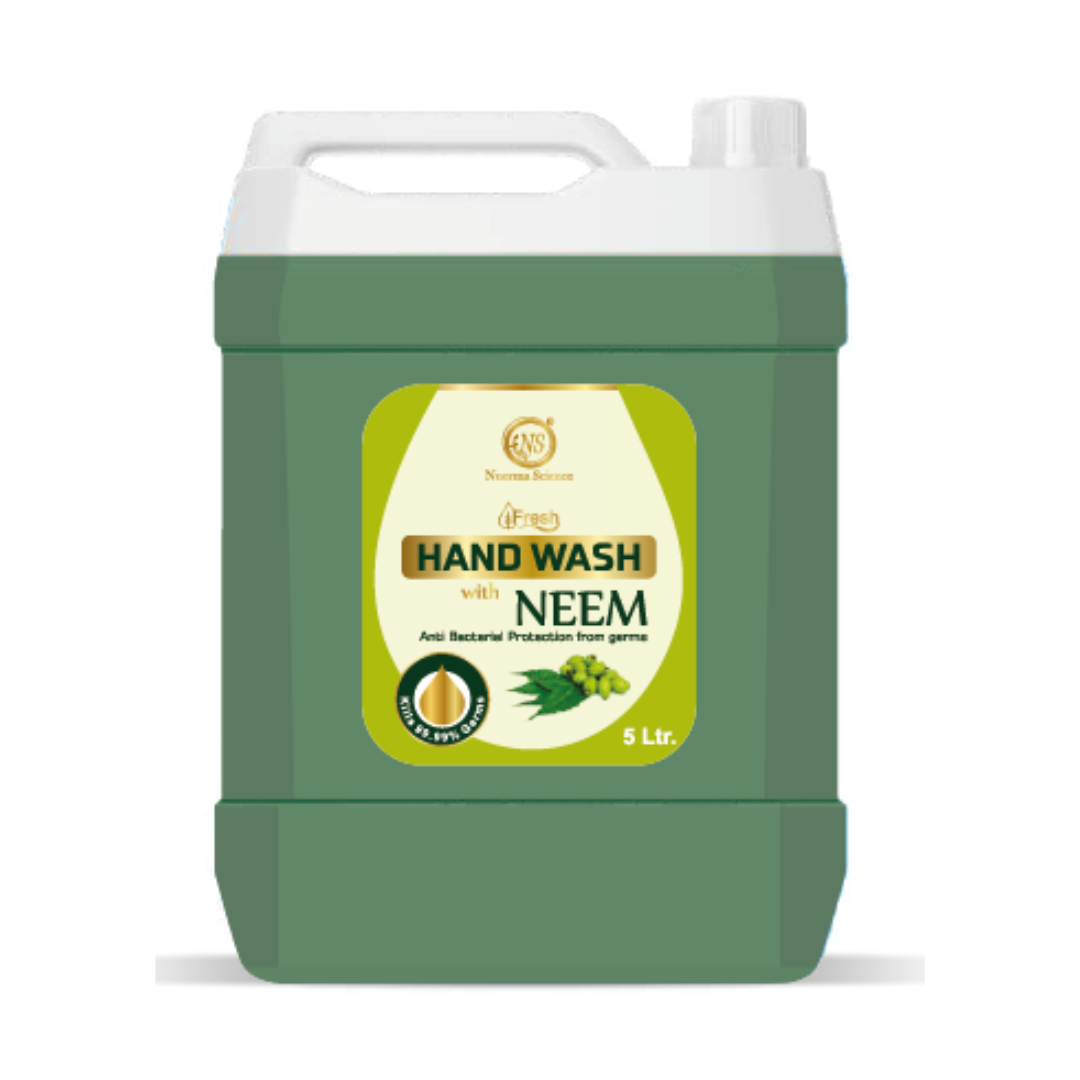 Neem Hand Wash | Reduces Redness & Irritation, Eliminates Germs & Dirt