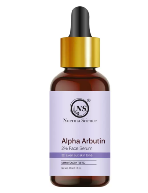2% Alpha Arbutin Face Serum - 15ml | Brighten, Fade, Even Skin Tone