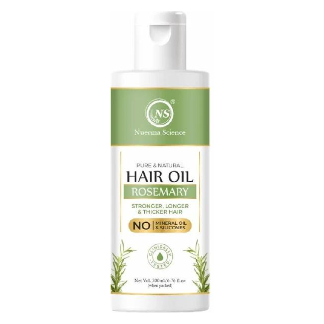Rosemary Hair Oil for Stronger Longer & Thicker Hair