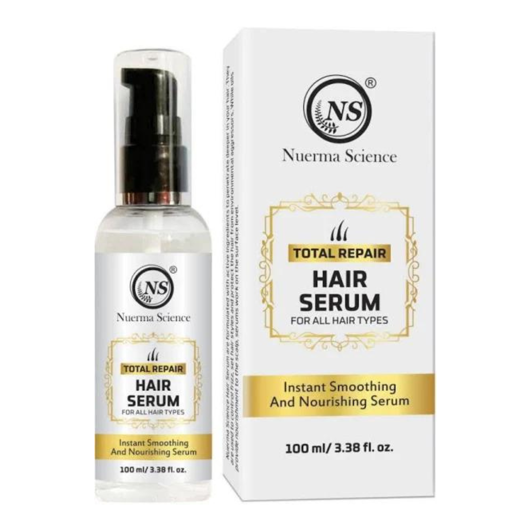 Total Repair Hair Serum for Instant Smoothing & Nourishing - 100ml