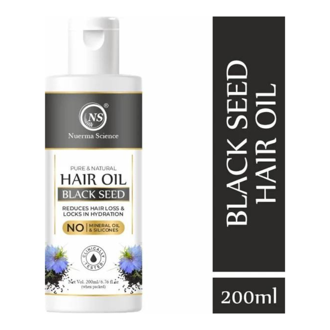 Kalonji Oil (Black Seed Oil) — For Hair Growth, Skin & Joint Pain Relief (100ml)