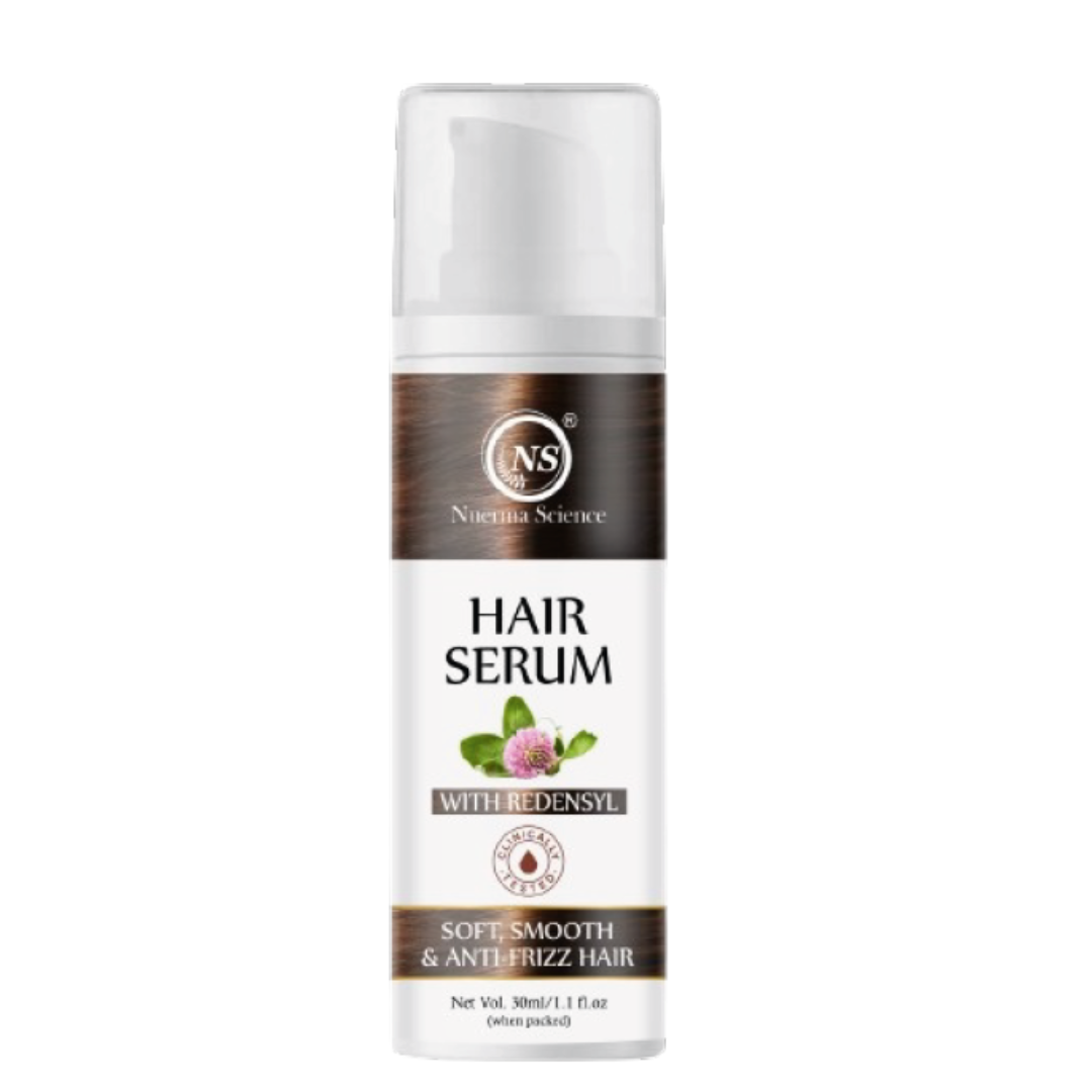Hair Serum with Redensyl for Soft, Smooth & Anti-Frizz Hair - 30ml