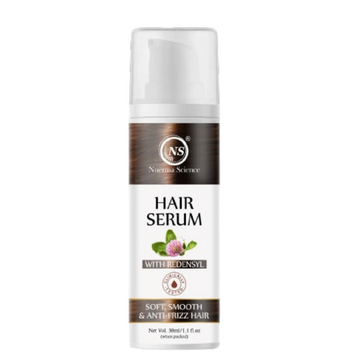 Hair Serum with Redensyl for Soft, Smooth & Anti-Frizz Hair - 30ml
