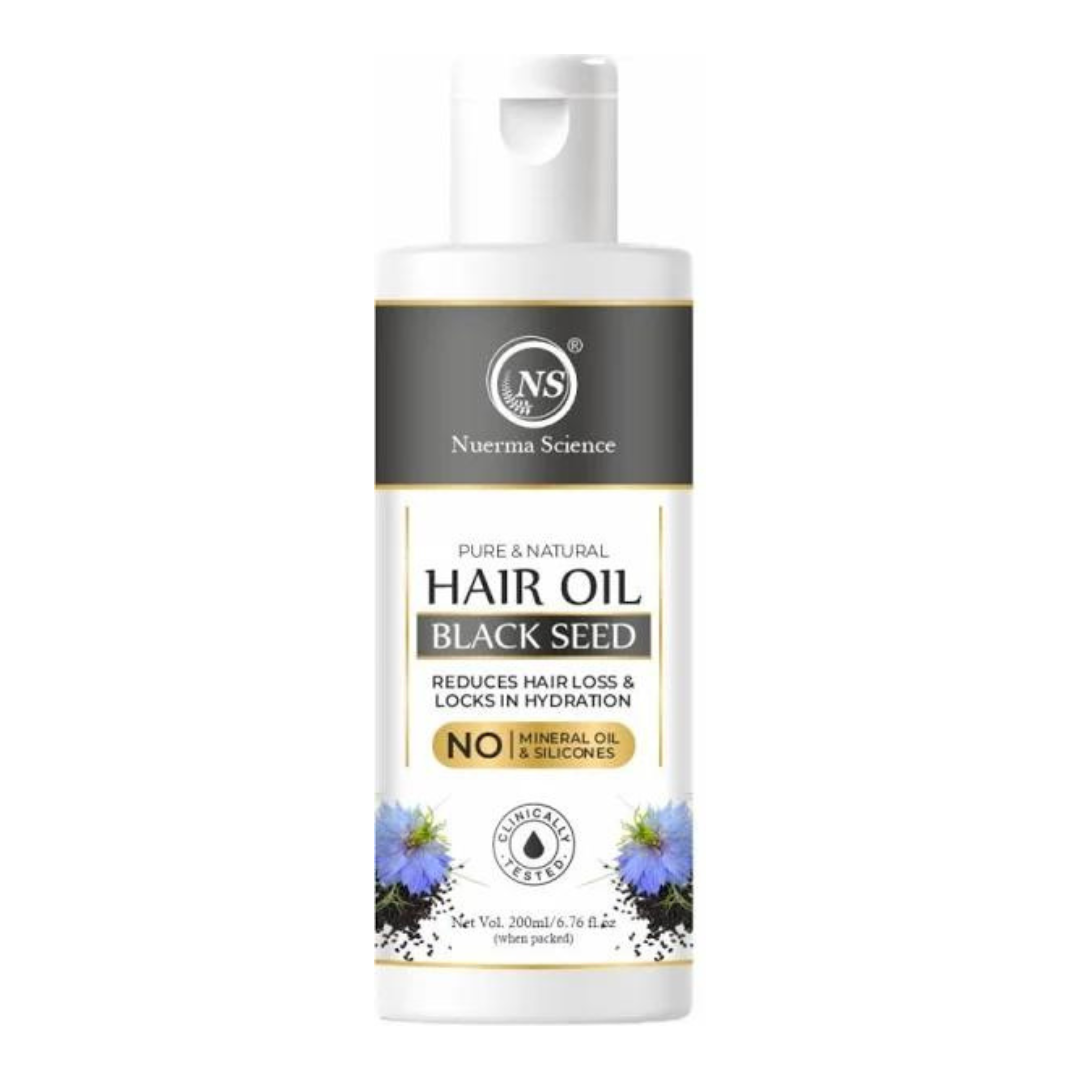 Kalonji Oil (Black Seed Oil) — For Hair Growth, Skin & Joint Pain Relief (100ml)