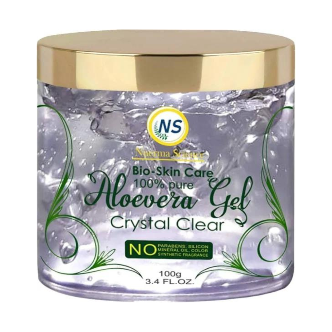 Bio Skin Care Crystal Clear Aloe Vera Gel - 100gm