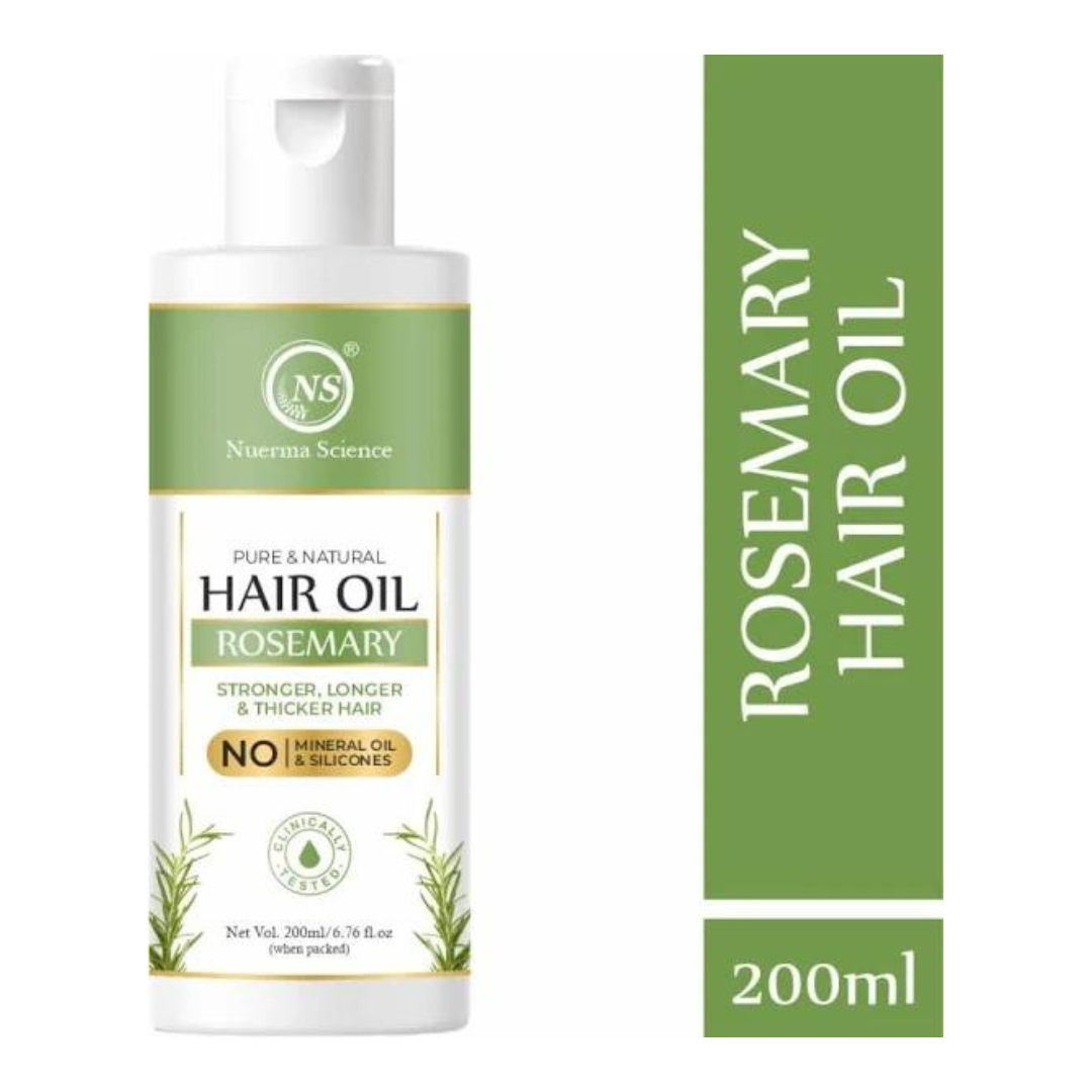 Rosemary Hair Oil for Stronger Longer & Thicker Hair