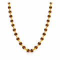Gold-Plated Rudraksha Mala