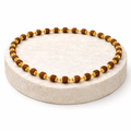 Gold-Plated Rudraksha Mala