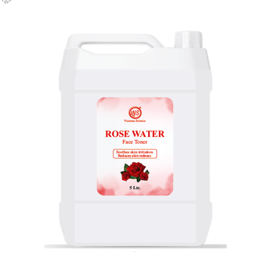 Rose Water Face Toner to Shield Skin from Damage with Radiant Complexion
