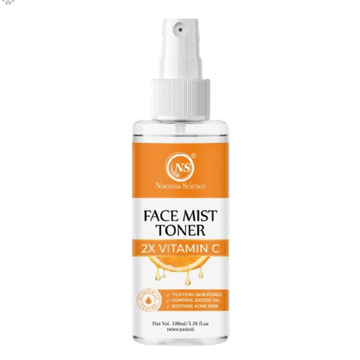 2X Vitamin C Face Mist Toner to Reduce Dark Spots & Hyperpigmentation - 100ml