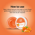Vitamin C Lip Balm | Nourishing, Hydrated & Soft Lips - 6gm