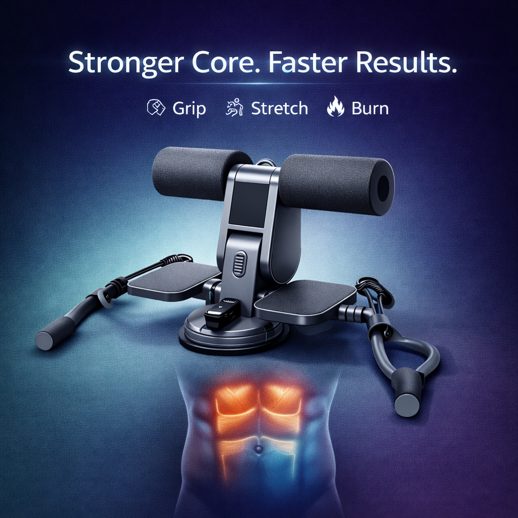 Muscle Exerciser Fitness Device