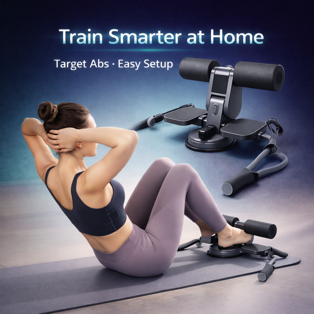 Muscle Exerciser Fitness Device