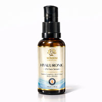 Hyaluronic Acid Face Serum with Vitamin C & E — Deep Hydration & Anti-Aging (30ml)