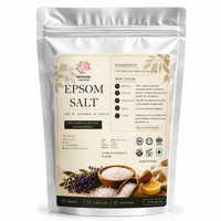 Epsom Salt - Pure Magnesium Sulfate for Bath, Spa & Foot Soak (1 Kg)
