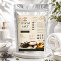 Epsom Salt - Pure Magnesium Sulfate for Bath, Spa & Foot Soak (1 Kg)