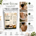 Epsom Salt - Pure Magnesium Sulfate for Bath, Spa & Foot Soak (1 Kg)