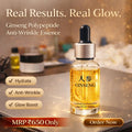 Ginseng Gold Polypeptide Anti-Ageing Serum Pack of 2