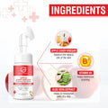 Apple Cider Vinegar Foaming Face Wash - 150ml