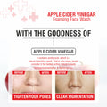 Apple Cider Vinegar Foaming Face Wash - 150ml