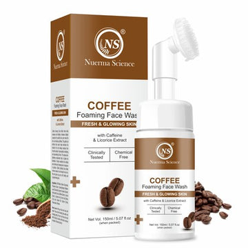 Coffee Foaming Face Wash - 150ml